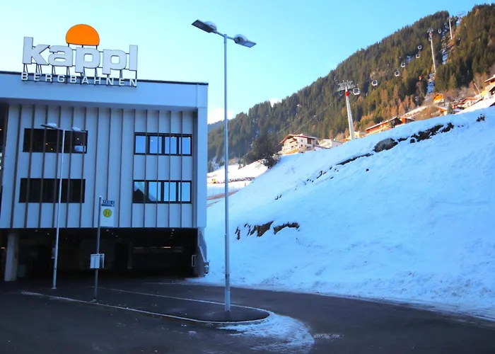 公寓 Al Vietta-3 By Interhome 卡普尔